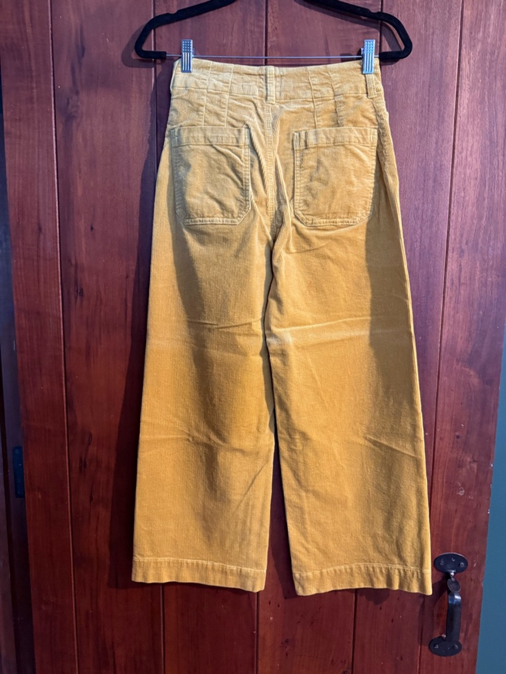 Anthropologie Maeve Colette Cropped Cord Pant - Picture 5 of 6